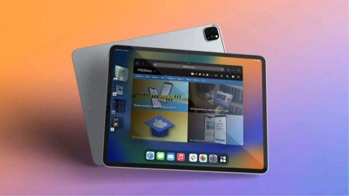 iPadOS 16, eski iPad\'lere yeni özellikler kazandırıyor!