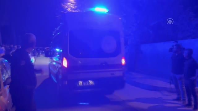 Polisi bıçaklayan zanlı silahla vurularak yakalandı Polisi bıçaklayan zanlı silahla vurularak yakalandı
