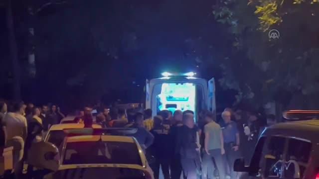 Polisi bıçaklayan zanlı silahla vurularak yakalandı Polisi bıçaklayan zanlı silahla vurularak yakalandı
