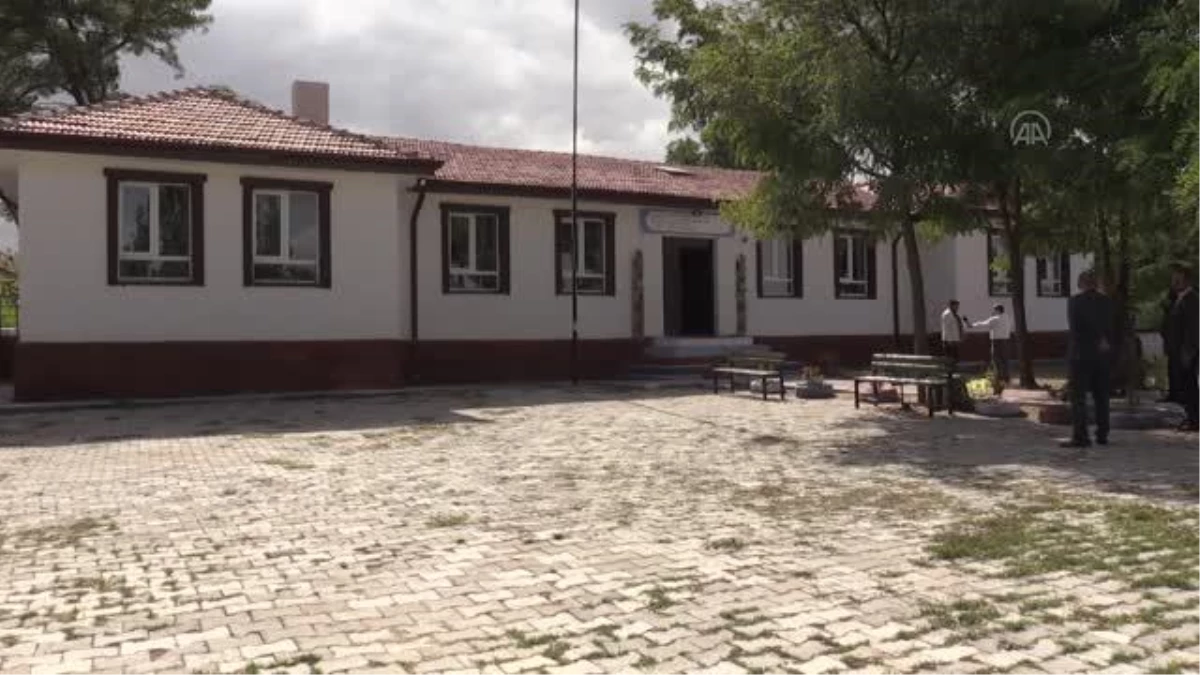Kırıkkale\'de atıl köy okulları "Köy Yaşam Merkezi Projesi" ile hayat buldu