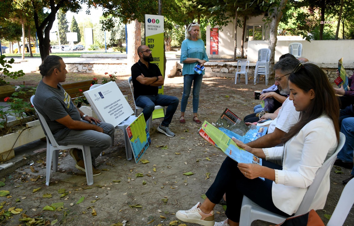 Kuşadası Belediyesi Yabancılar İçin Dijital Harita Hazırladı