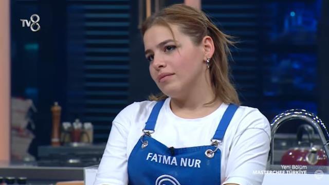 MasterChef'te Fatma Nur'un kopya verdiğini gören Mehmet Yalçınkaya sert çıkıştı: Sana mı kaldı?