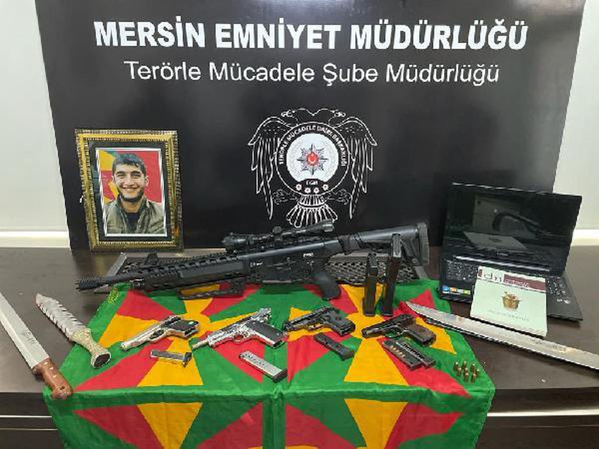 Son Dakika | Mersin\'de PKK/KCK operasyonu: 30 gözaltı kararı (2)
