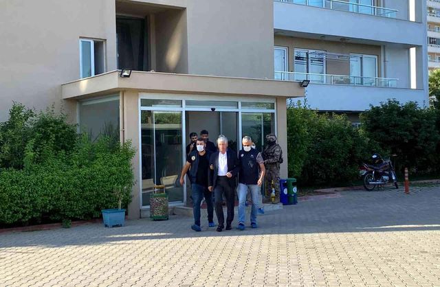 Mersin'de terör operasyonu Mersin'de terör operasyonu