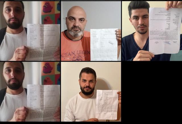 Motosikletlerinin aynı şebeke tarafından çalındığını düşünen gençler tek yürek oldu: Destek bekliyoruz Motosikletlerinin aynı şebeke tarafından çalındığını düşünen gençler tek yürek oldu: Destek bekliyoruz