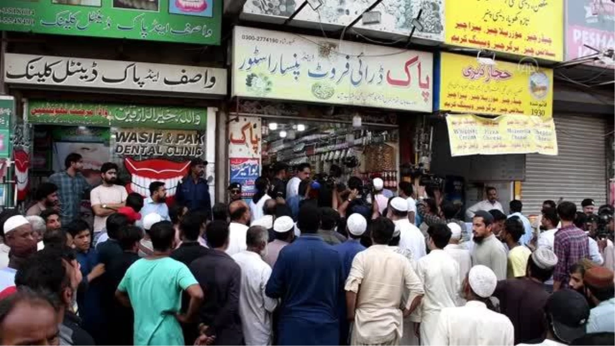 Pakistan\'da bir diş kliniğine silahlı saldırı düzenlendi