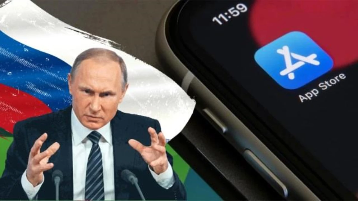 Popüler Rus platformu Apple Store\'dan kaldırıldı!