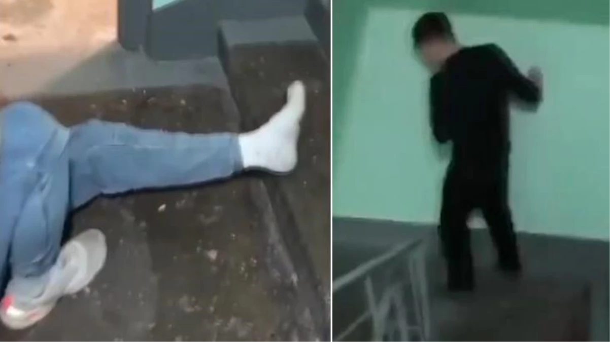 Rusya\'da seferberlik krizi! Askere gitmek istemeyen genç, arkadaşından ayağını kırmasını istedi