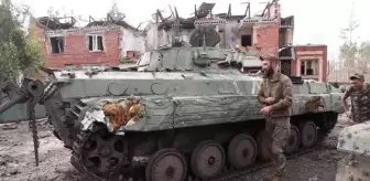 Rusya'nın saldırısı altındaki Ukrayna