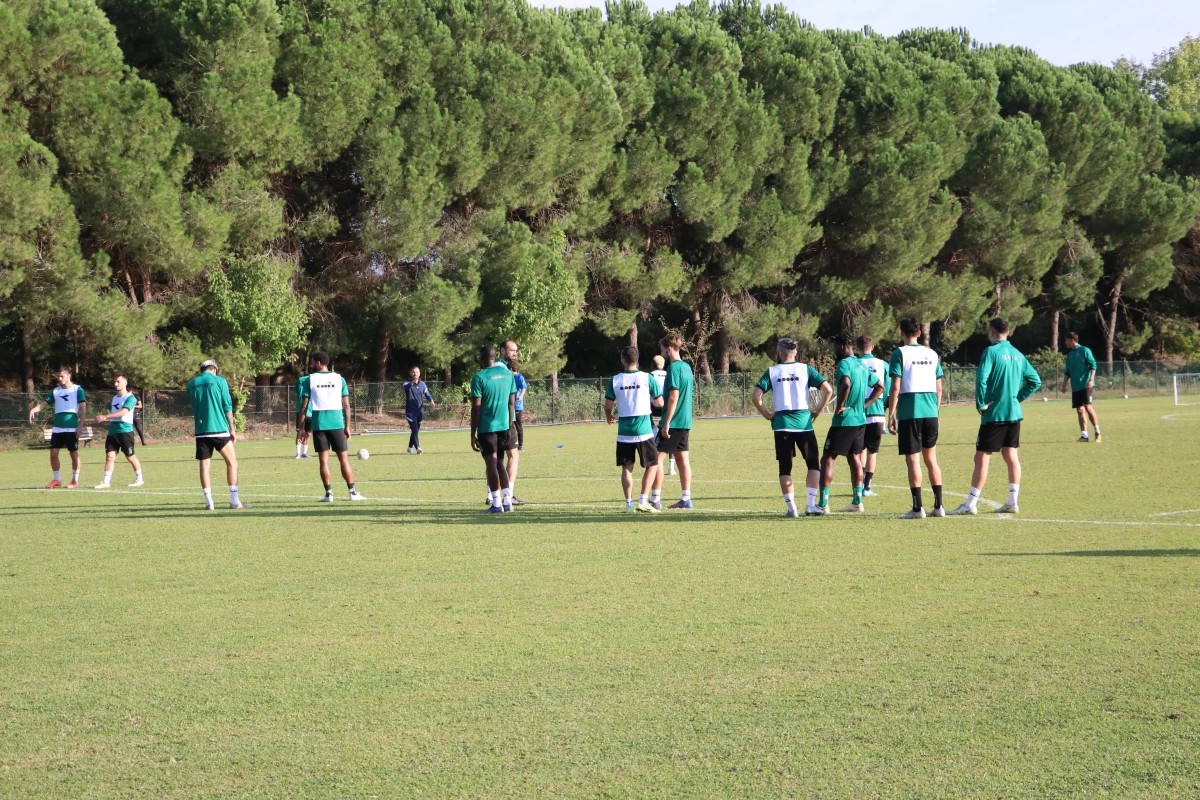 Sakaryaspor, Yeni Malatyaspor maçı hazırlıklarına devam etti