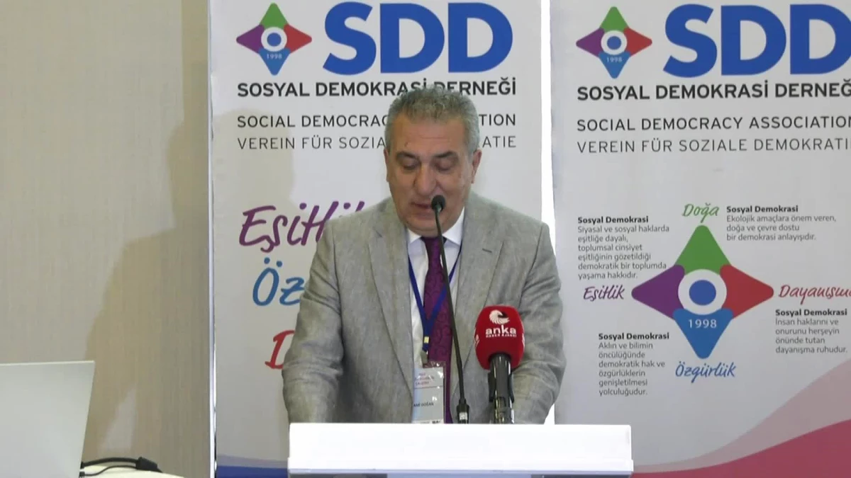 Sdd Genel Başkanı Sami Doğan: Türkiye, Seçim Dürüstlüğü Açısından 165 Ülke Arasında 123\'üncü Sırada