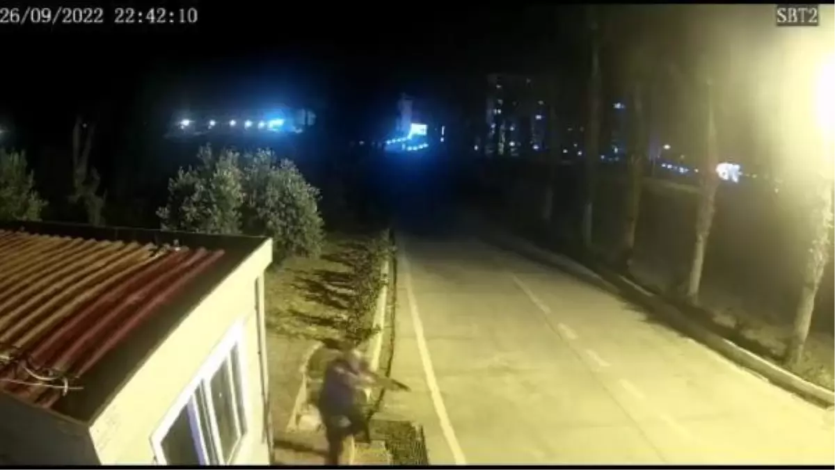 Son dakika haberleri! Şehit polisin çatışma anı, güvenlik kamerasına yansıdı