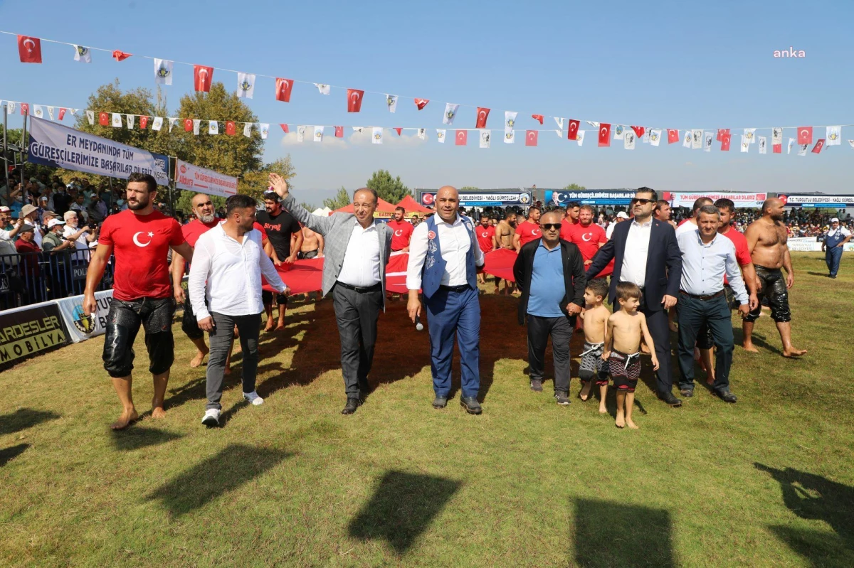 Turgutlu Belediyesi Yörük Mehmet Yağlı Güreşleri 8 Ekim\'de Yapılacak