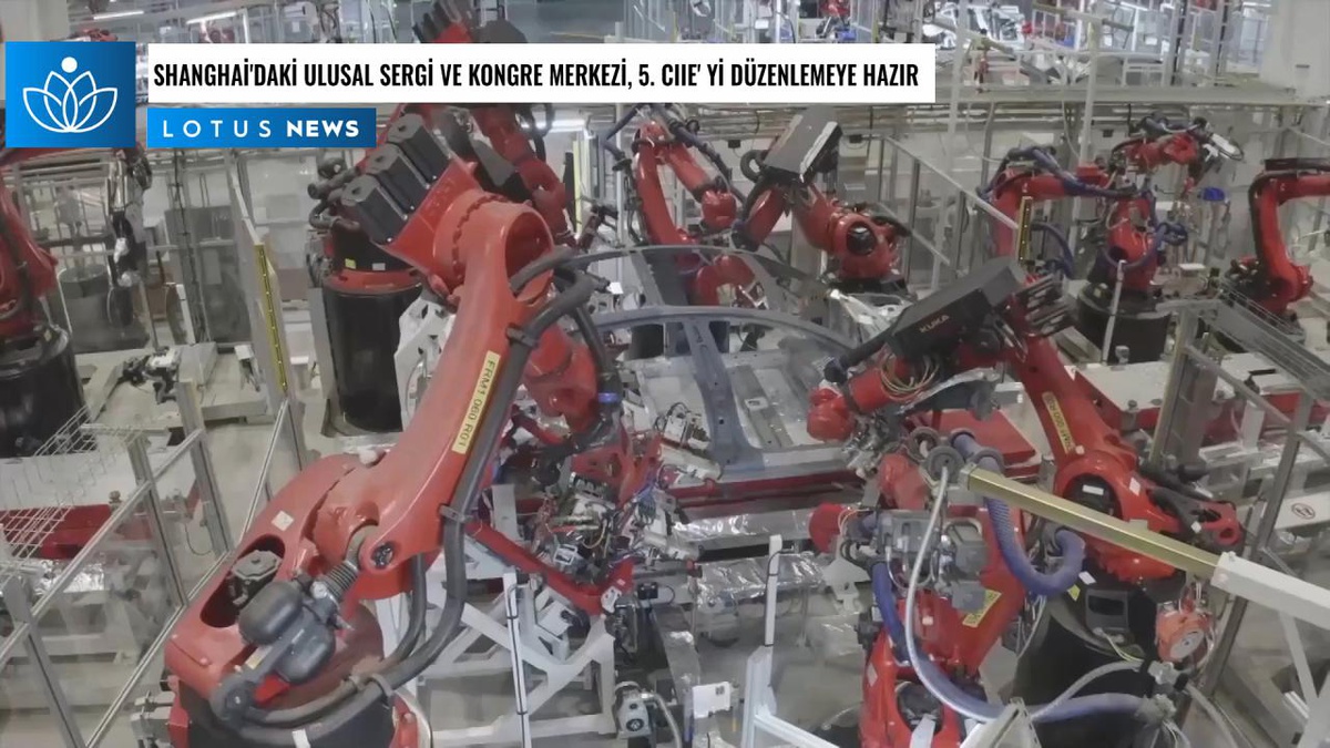 Video: Shanghai\'daki Ulusal Sergi ve Kongre Merkezi, 5. Cııe\'yi Düzenlemeye Hazır