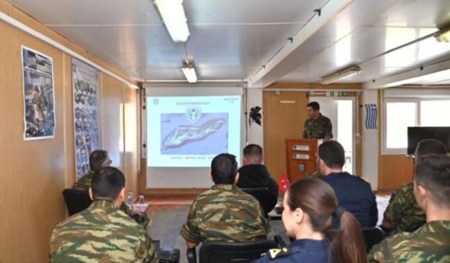 Yunanistan'dan Türkiye'ye karşı yeni provokasyon! Adaları ziyaret edip 'Pazarlık konusu etmeyiz' resti çekti