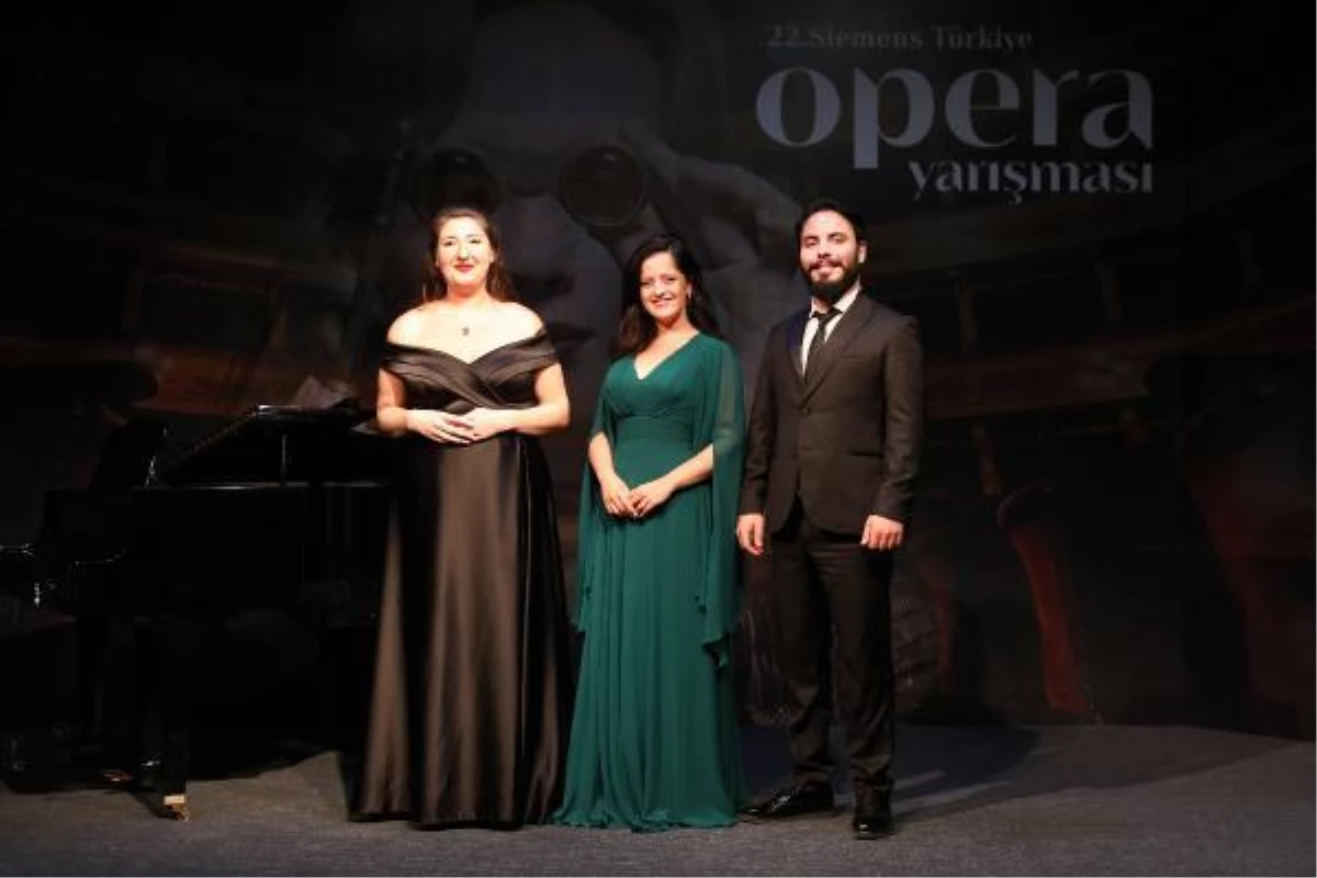 22. Siemens Türkiye Opera Yarışması\'nın kazananları belli oldu