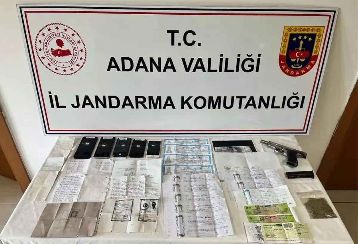 Adana\'da dolandırıcılık operasyonunda 5 zanlı yakalandı