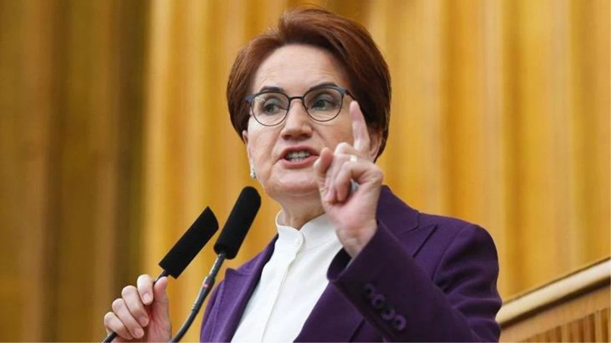 İYİ Parti lideri Akşener\'den Cumhurbaşkanı Erdoğan\'a \'süfli hevesler\' cevabı: Basiretsizliğinize acıyarak bakıyoruz