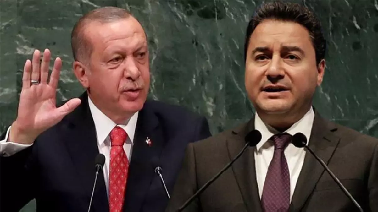 Ali Babacan\'dan Cumhurbaşkanı Erdoğan\'a sert sözler: Devletin başındaki kişi her şeyi bilmek, her şeye burnunu sokmak zorunda değil