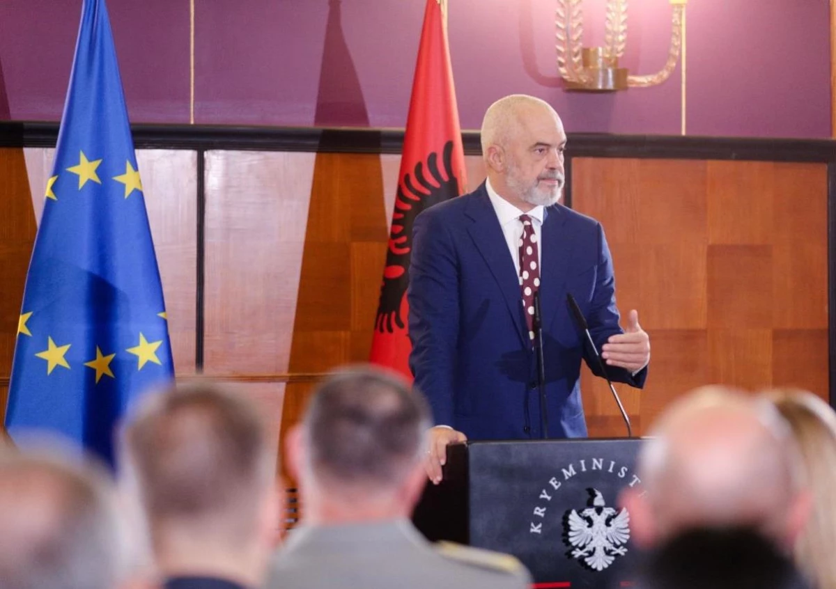Arnavutluk Başbakanı Rama, Bayraktar SİHA\'ların çok yakında hizmete gireceğini söyledi