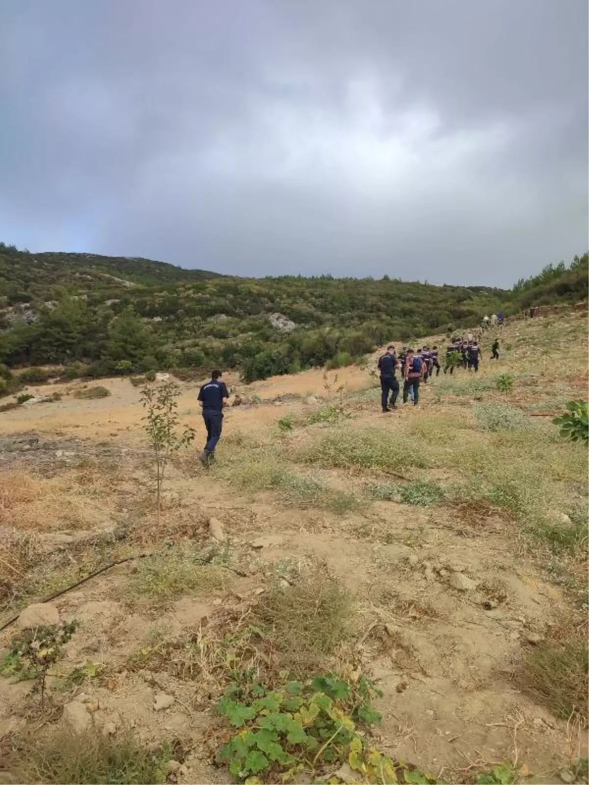 Ava gidip kaybolan çiftçi 3\'üncü günde de bulunamadı