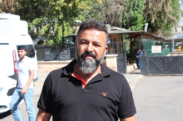 Azra'nın babası, intihar eden cani katili tespit etmek için Diyarbakır'a geldi