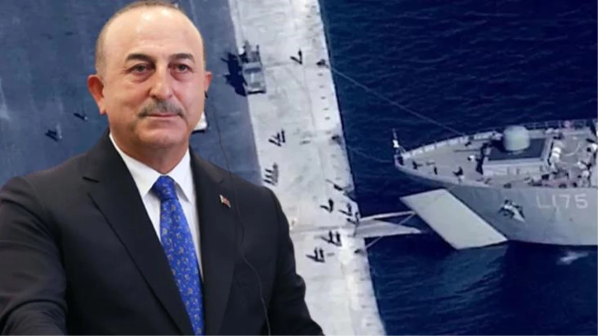 Dışişleri Bakanı Çavuşoğlu, Yunanistan\'a gözdağı verdi: Gerekeni yapacağız