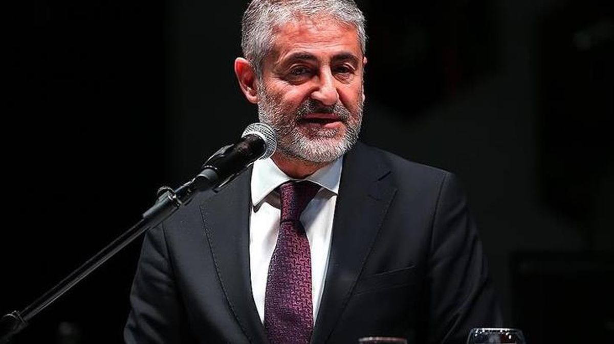 Bakan Nureddin Nebati'den ekonomi açıklaması: Yeni ekonomi modelini uygulamasaydık bir durgunlukla karşılaşacaktık