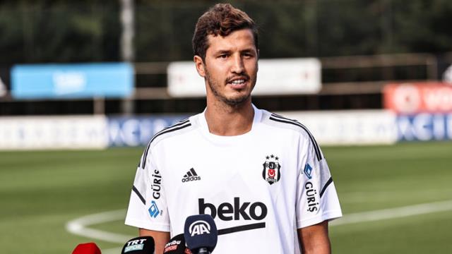 Beşiktaş'lı Salih Uçan: Ben zaten A Milli Takım'a gitmeyeceğimi biliyordum