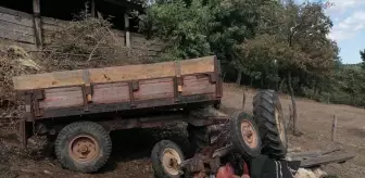 Çanakkale'de devrilen traktörün altında kalan sürücü öldü