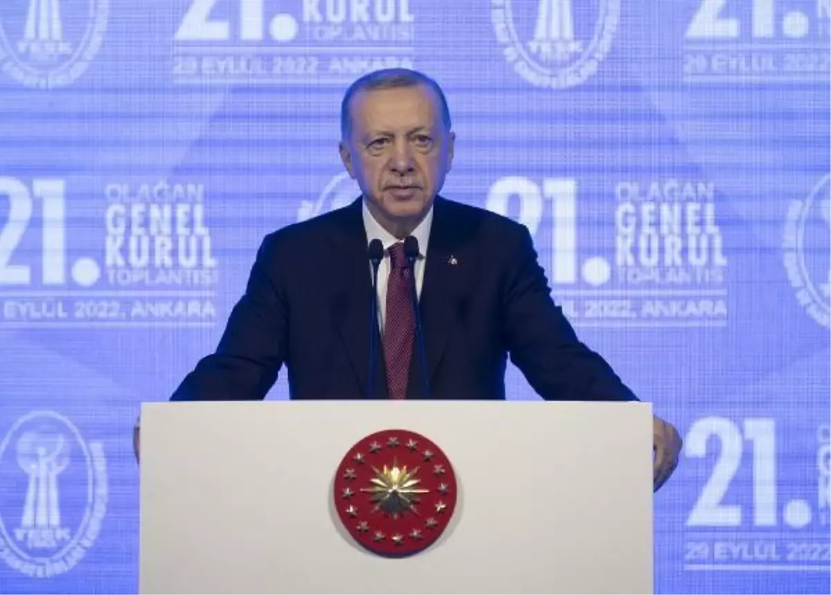 Cumhurbaşkanı Erdoğan: Benim en büyük savaşım faizlerdir