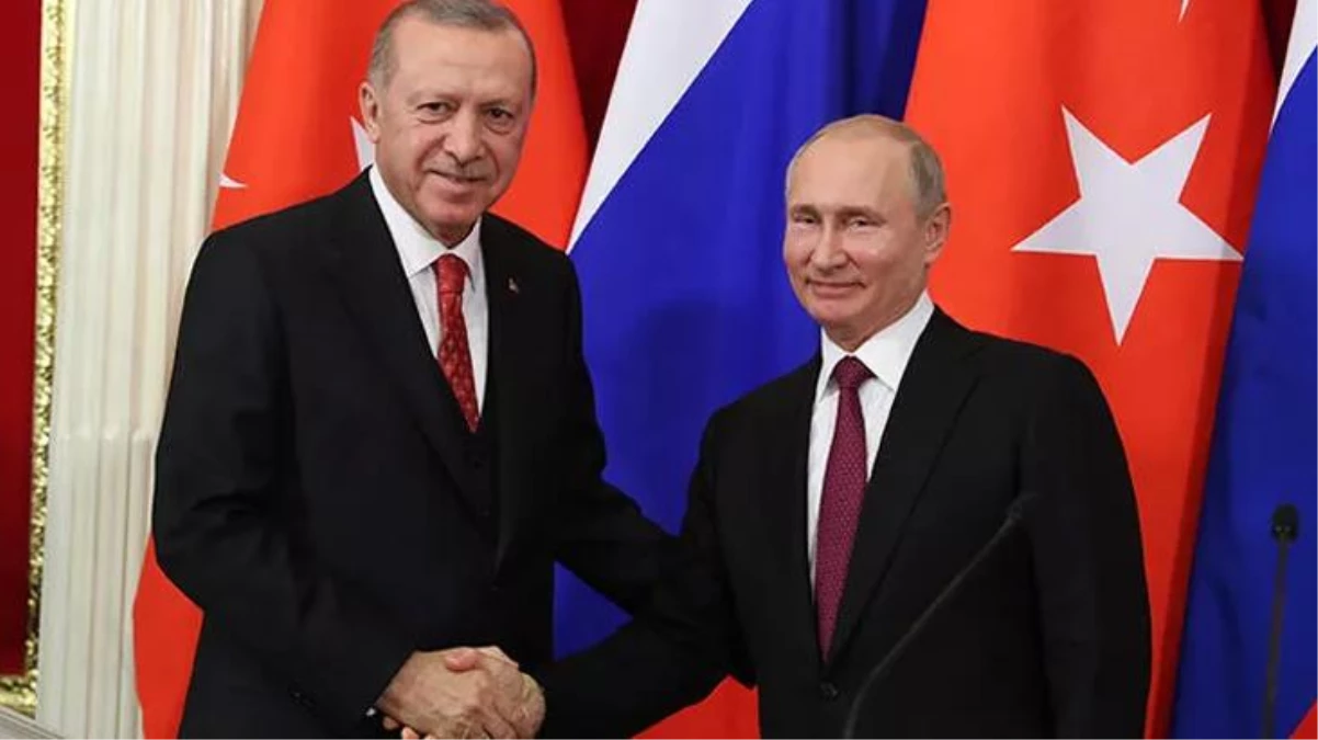 Rusya lideri Putin\'le görüşen Cumhurbaşkanı Erdoğan müzakerelere şans vermesini istedi