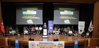 Dışişleri Bakanı Çavuşoğlu, Pamukkale Üniversitesi ÜNİAK Gençlik Buluşması'nda konuştu: (1)