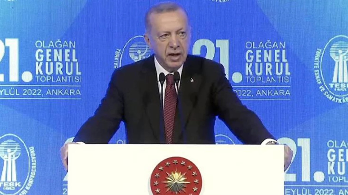 Cumhurbaşkanı Erdoğan: En büyük düşmanım faizdir