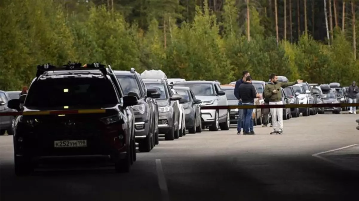 Finlandiya hükümeti, Rus turistlerin ülkeye girişinin yasaklanacağını açıkladı