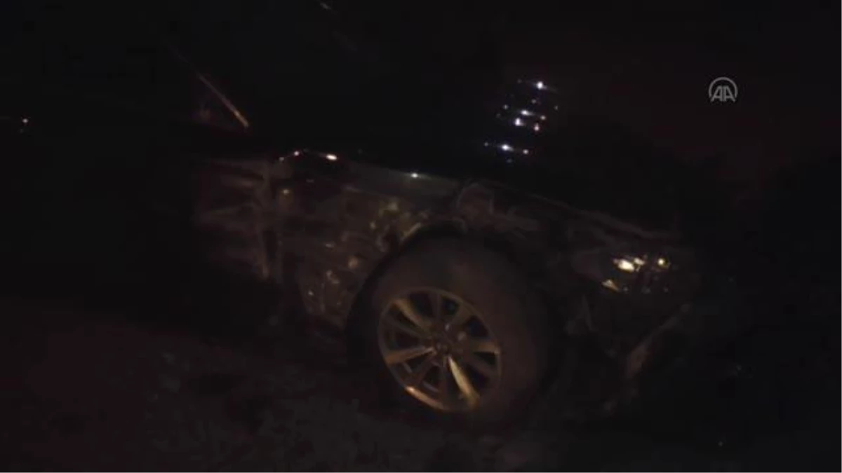 Kocaeli\'de freni tutmayan ve takla atan otomobildeki 2 kişi yaralandı