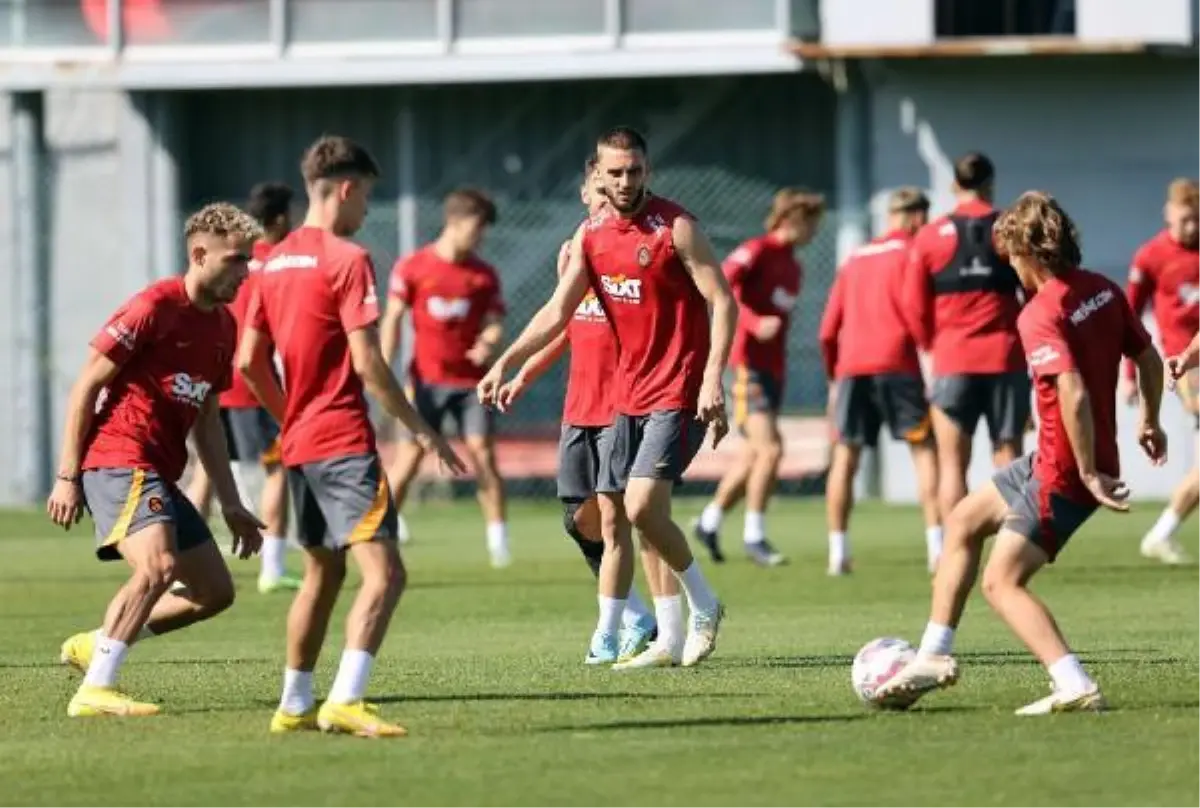 Adana spor haberi... Galatasaray, Adana Demirspor maçının hazılıklarını sürdürdü