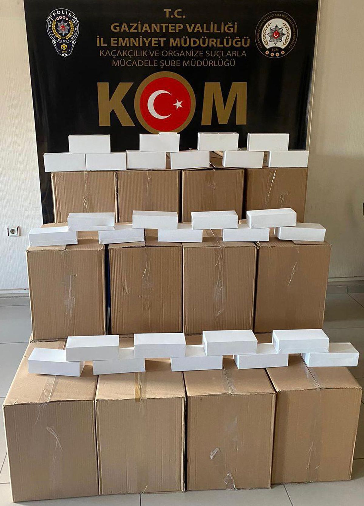 Gaziantep\'te kaçakçılık operasyonunda 3 şüpheli yakalandı