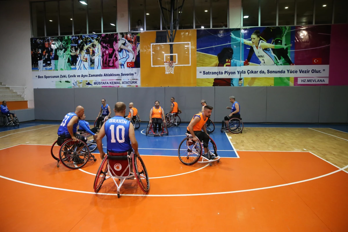 Hatay Büyükşehir Belediyespor, Tekerlekli Sandalye Basketbol Lig\'i hazırlıklarını sürdürüyor