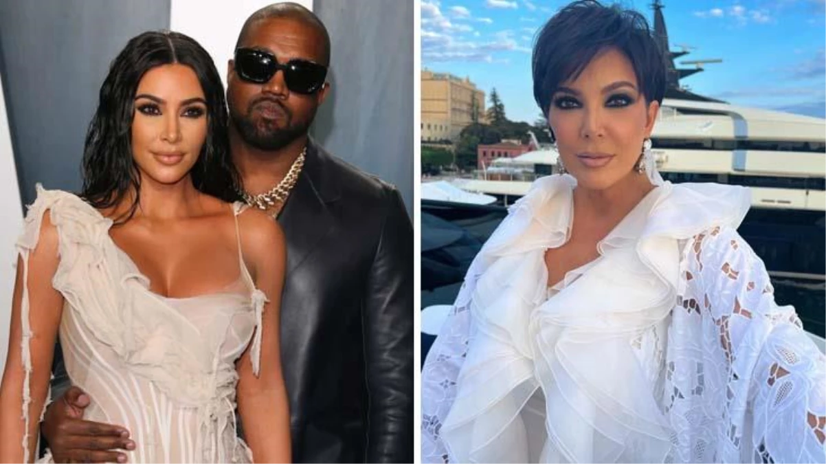 Kanye West\'ten şok hamle! Eski eşi Kim Kardashian\'ın annesini Instagram\'da profil fotoğrafı yaptı
