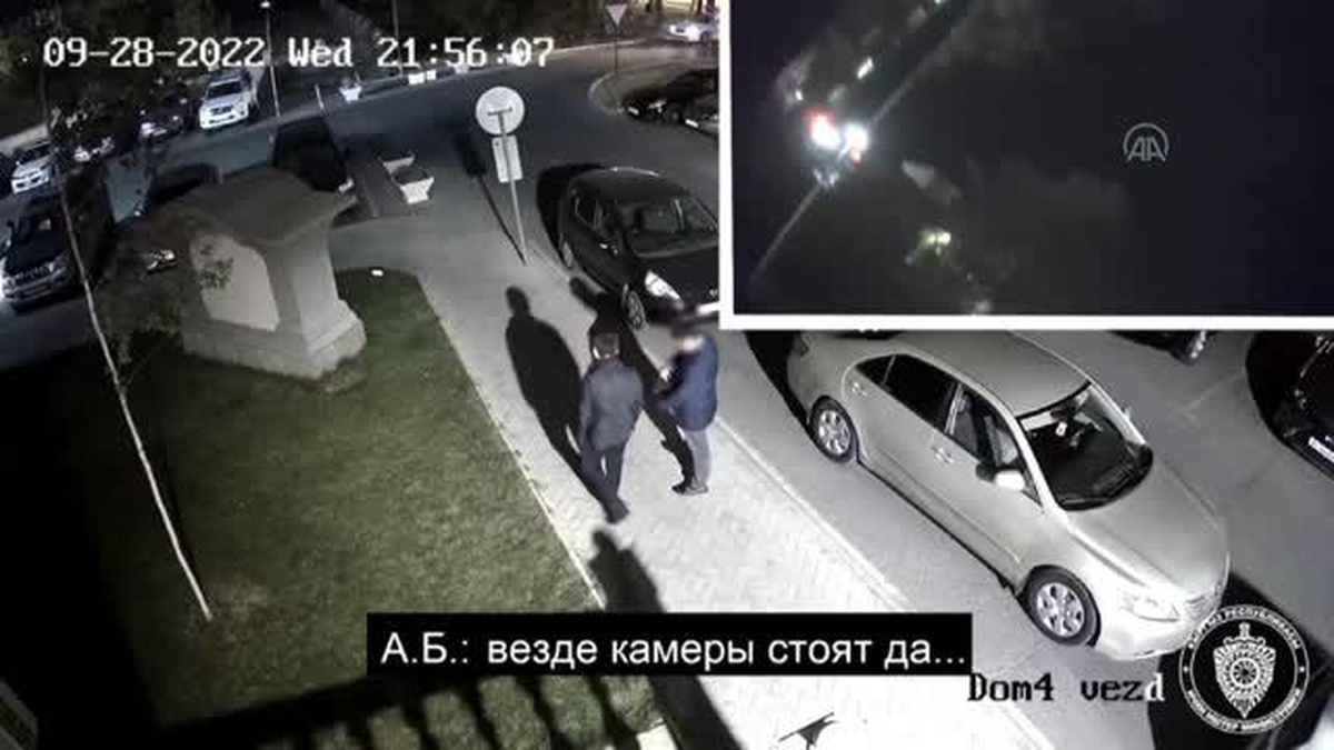 Kırgızistan polisi, rüşvet alan Eğitim Bakanı\'na gözaltı operasyonunun görüntüsünü paylaştı