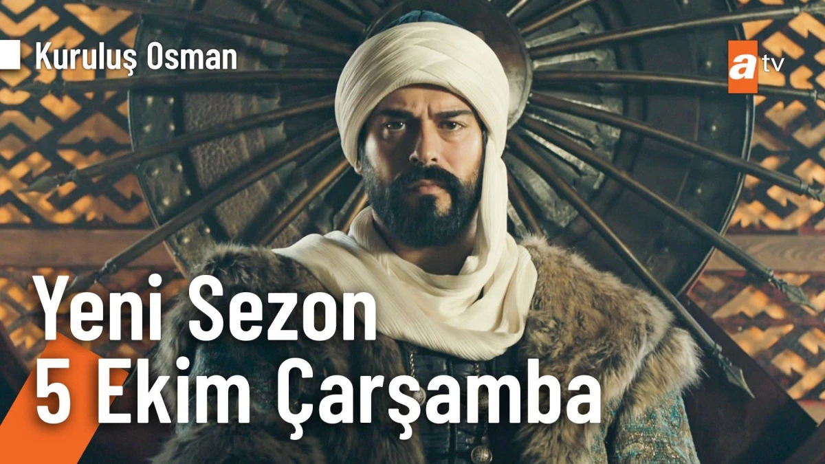 Kuruluş Osman 99. Bölüm Fragmanı 5 Ekim Çarşamba atv\'de!