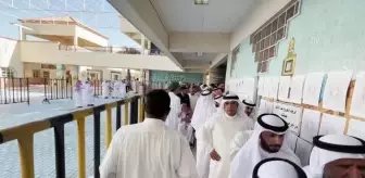 Kuveytli Bakan Yardımcısı, Millet Meclisi seçimlerine yoğun ilgi olduğunu söyledi