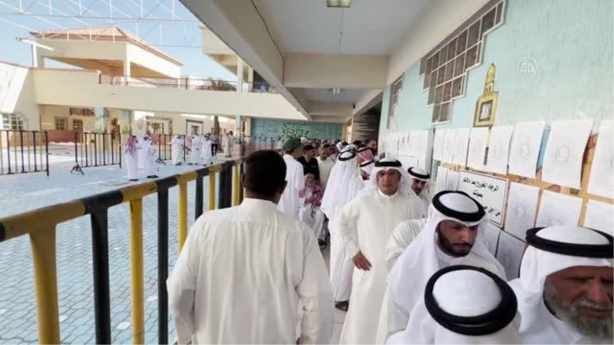 Kuveytli Bakan Yardımcısı, Millet Meclisi seçimlerine yoğun ilgi olduğunu söyledi