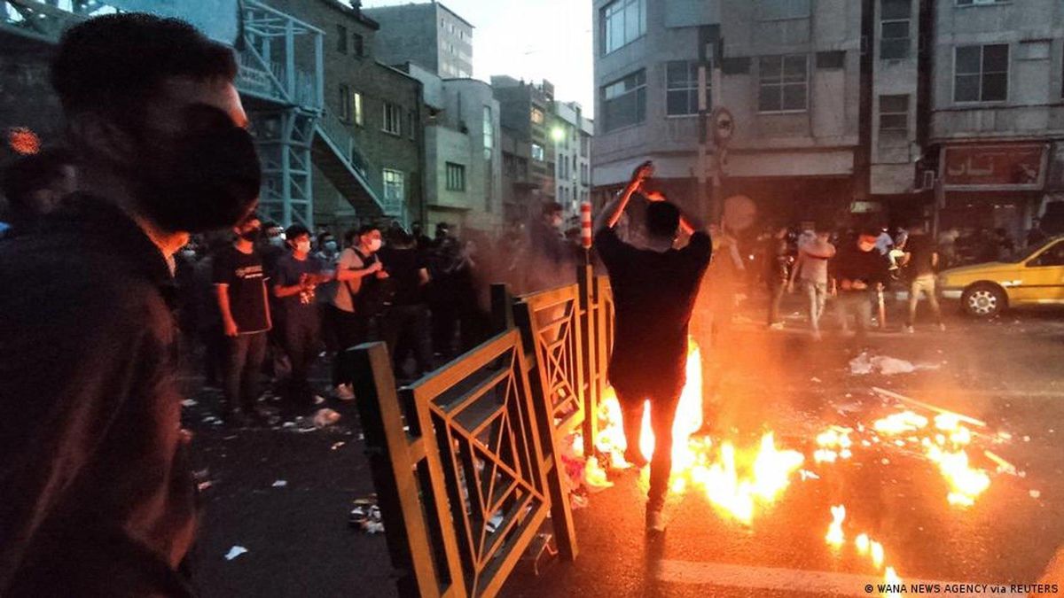 'Mahsa İran'da öfkeli insanların sesi oldu'