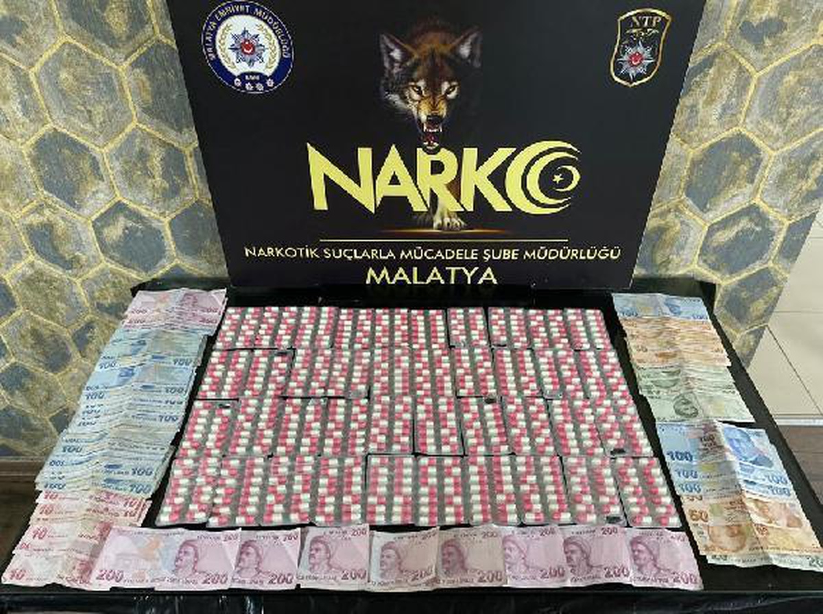 Son dakika haber! Malatya\'da uyuşturucu ticaretine 7 tutuklama