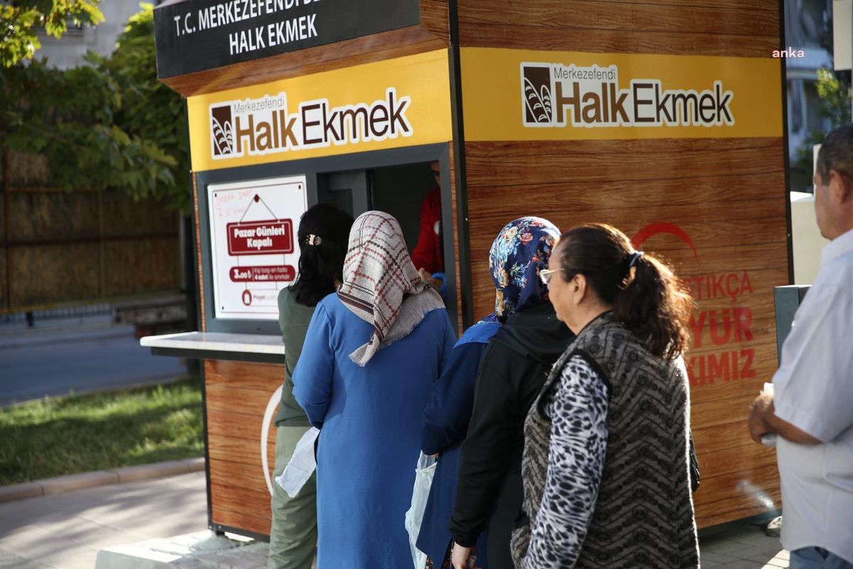 Merkezefendi Halk Ekmek Büfe Sayısı 11\'e Yükseldi