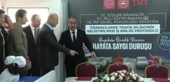 Özer: '25 bine yakın öğrencimize trafik eğitimleri verildi'
