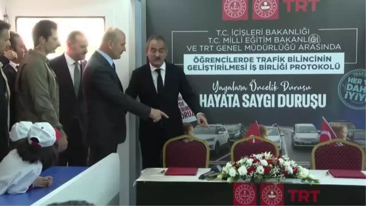 Özer: "25 bine yakın öğrencimize trafik eğitimleri verildi"