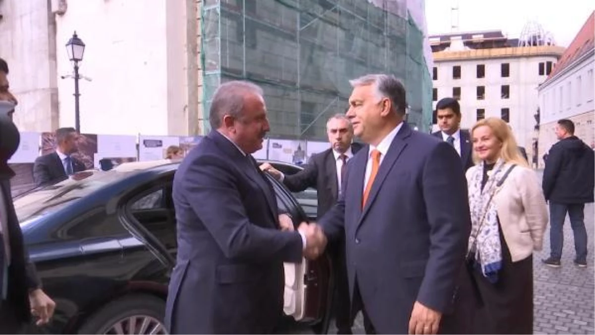 Şentop, Macaristan Başbakanı Orban ile görüştü